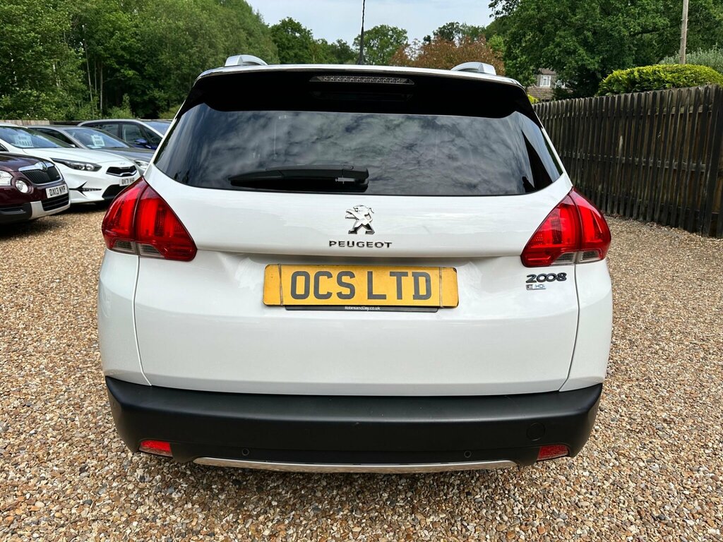 Peugeot 2008 1.6 E-hdi Allure Euro 5 Ss WL15EYT White #5