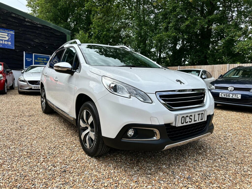 Peugeot 2008 1.6 E-hdi Allure Euro 5 Ss WL15EYT White #2