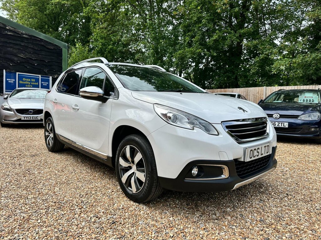 Peugeot 2008 1.6 E-hdi Allure Euro 5 Ss White