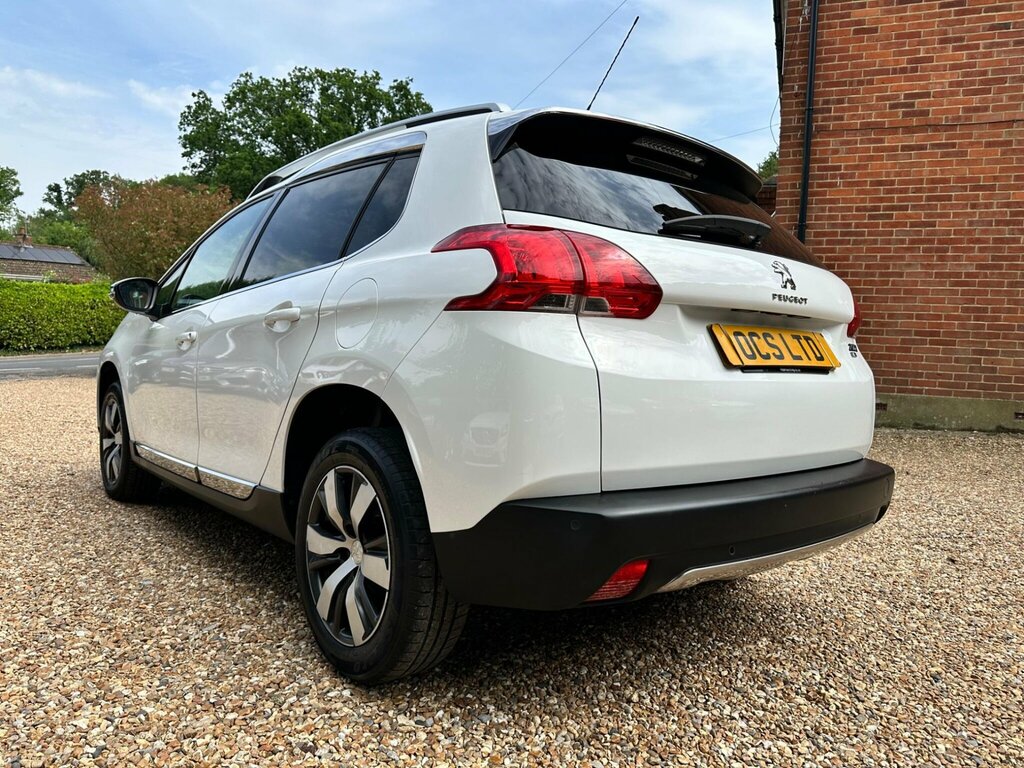 Peugeot 2008 1.6 E-hdi Allure Euro 5 Ss WL15EYT White #6