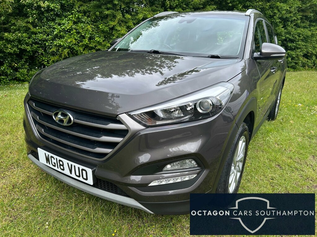 Hyundai Tucson 1.6 Gdi Blue Drive Se Nav Suv Eu Grey