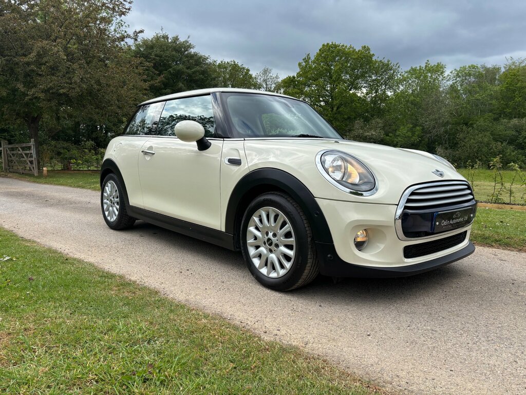 Mini Hatch 1.5 Cooper Hatchback Euro 6 Ss PF15XZA White #6