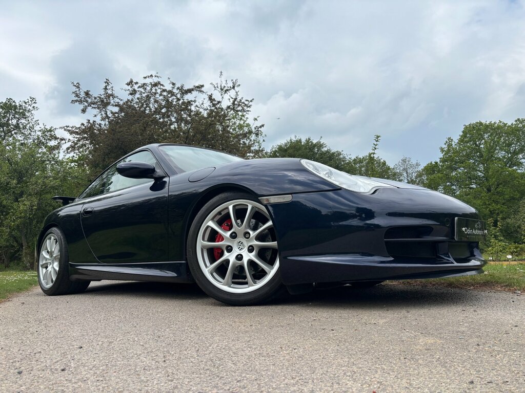 Porsche 911 3.6 996 Carrera 2 Coupe 269 Gk Blue #2