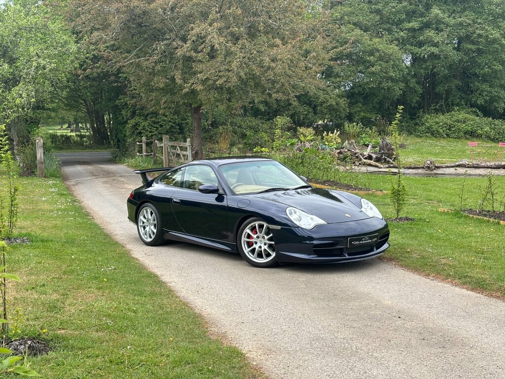 Porsche 911 3.6 996 Carrera 2 Coupe 269 Gk Blue #5