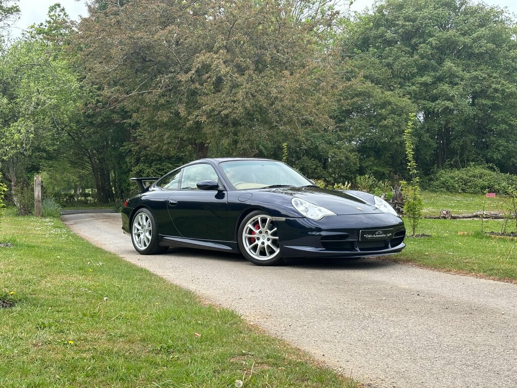 Porsche 911 3.6 996 Carrera 2 Coupe 269 Gk Blue #4