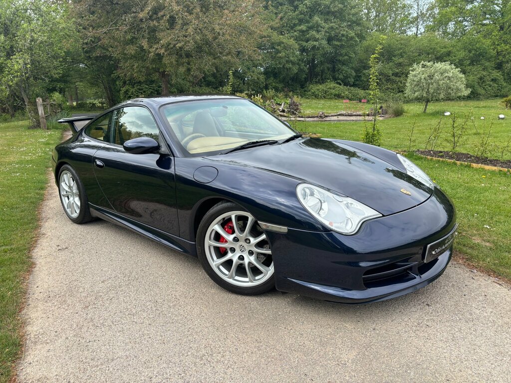 Porsche 911 3.6 996 Carrera 2 Coupe 269 Gk Blue #3