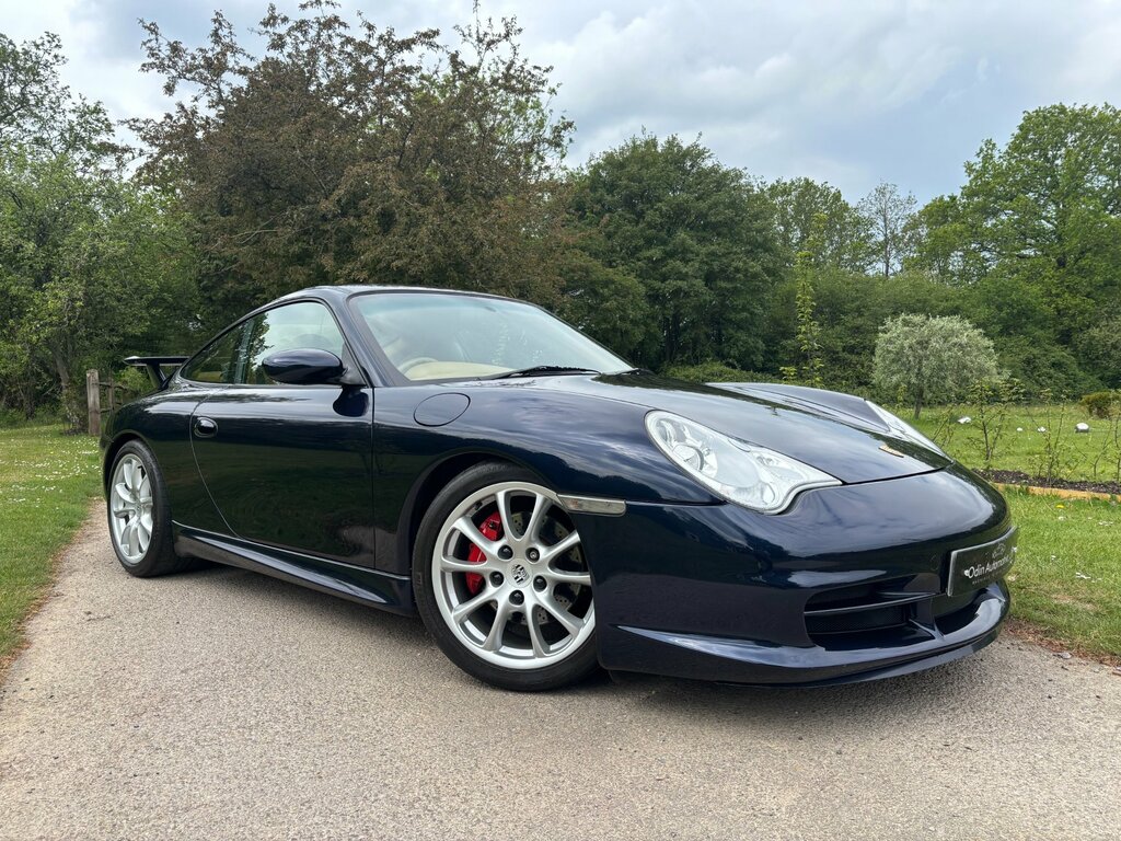 Porsche 911 3.6 996 Carrera 2 Coupe 269 Gk Blue