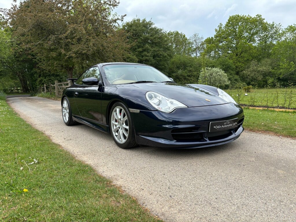 Porsche 911 3.6 996 Carrera 2 Coupe 269 Gk Blue #6