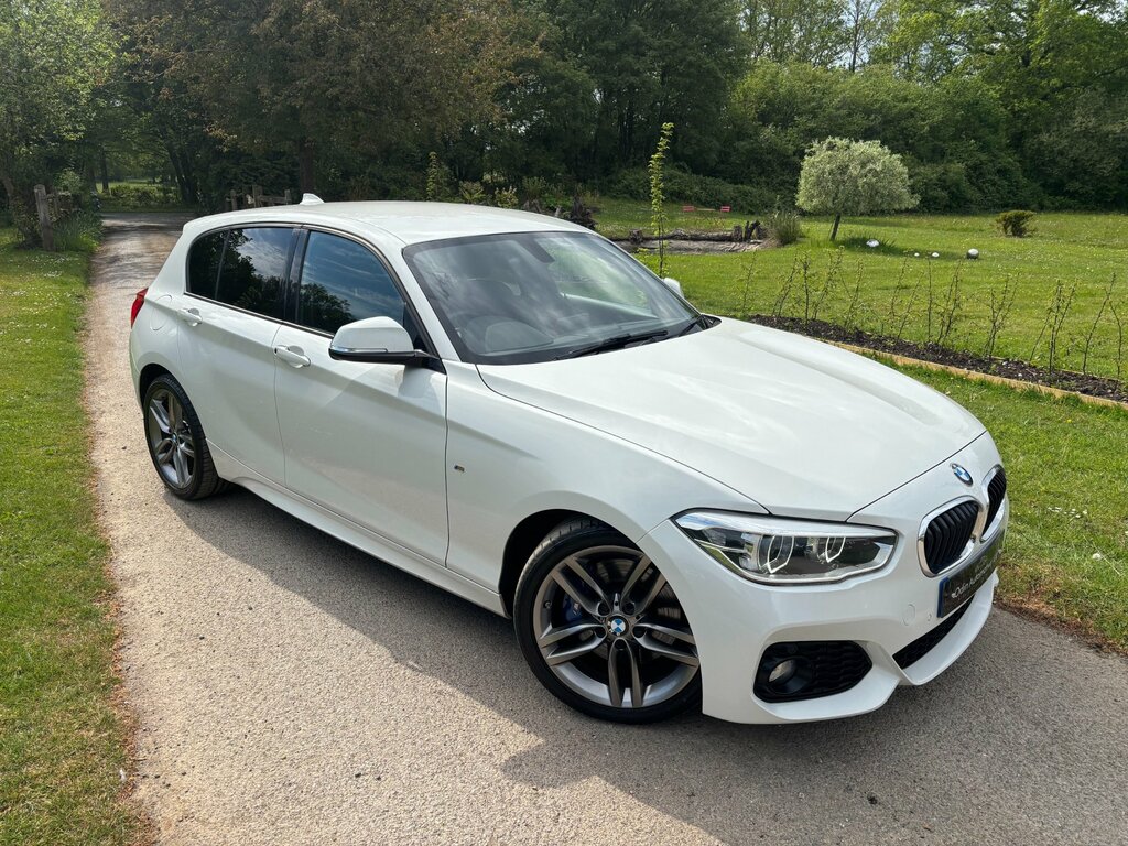 BMW 1 Series 2.0 120D M Sport Hatchback Euro 6 YG15HHR White #3