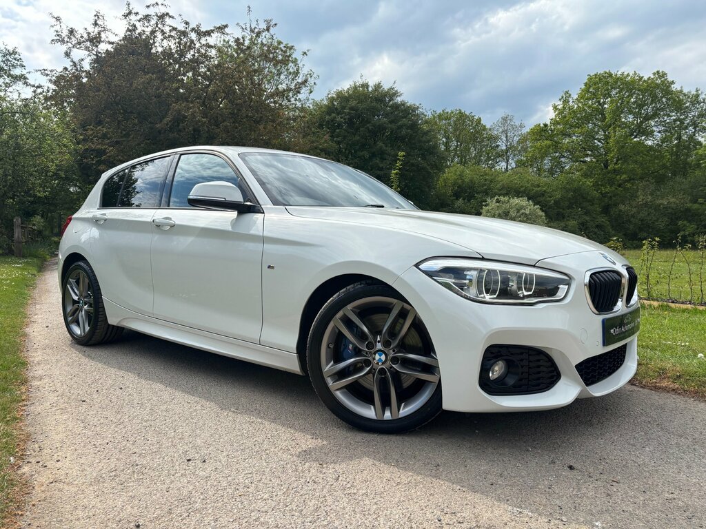 BMW 1 Series 2.0 120D M Sport Hatchback Euro 6 White