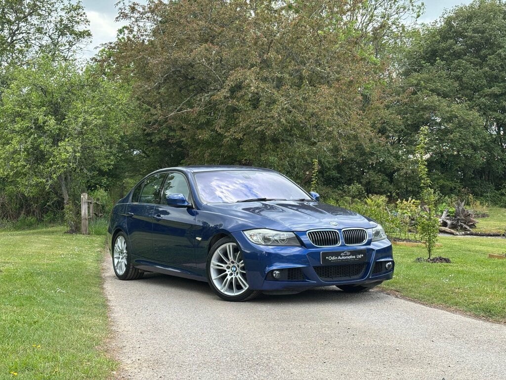 BMW 3 Series 3.0 325I M Sport Saloon Euro 5 Blue #3