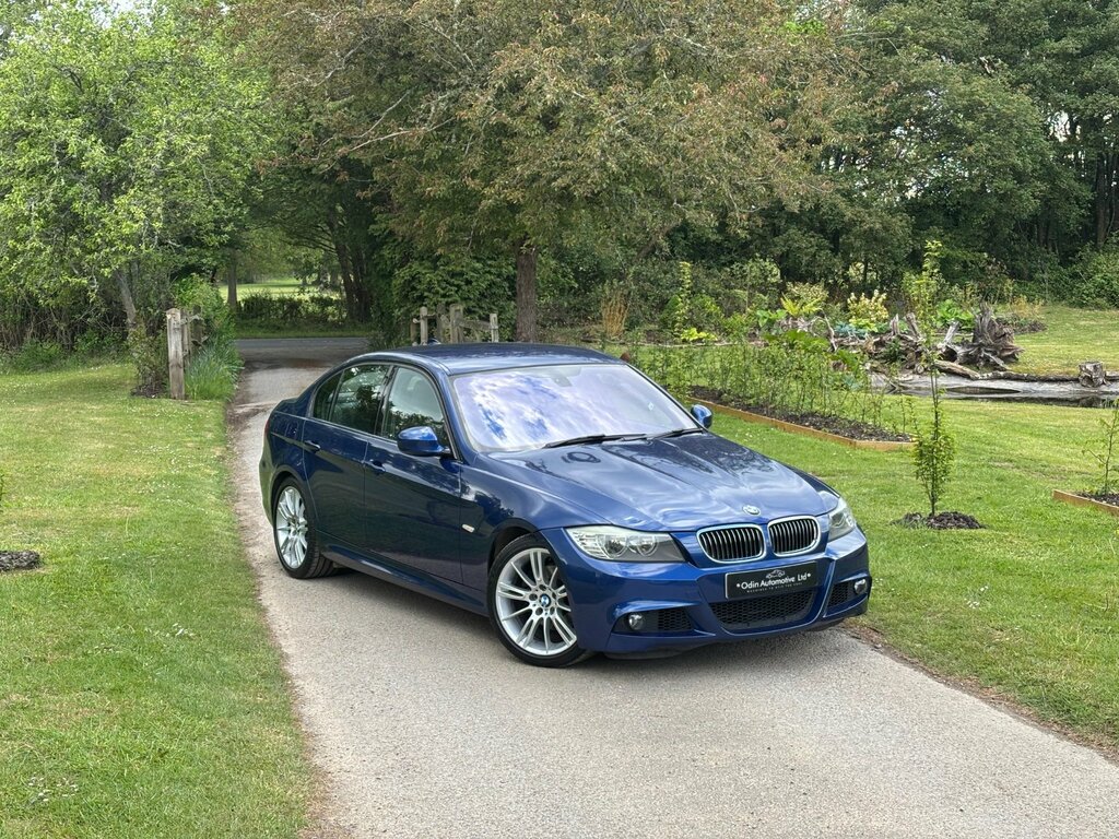 BMW 3 Series 3.0 325I M Sport Saloon Euro 5 Blue #4