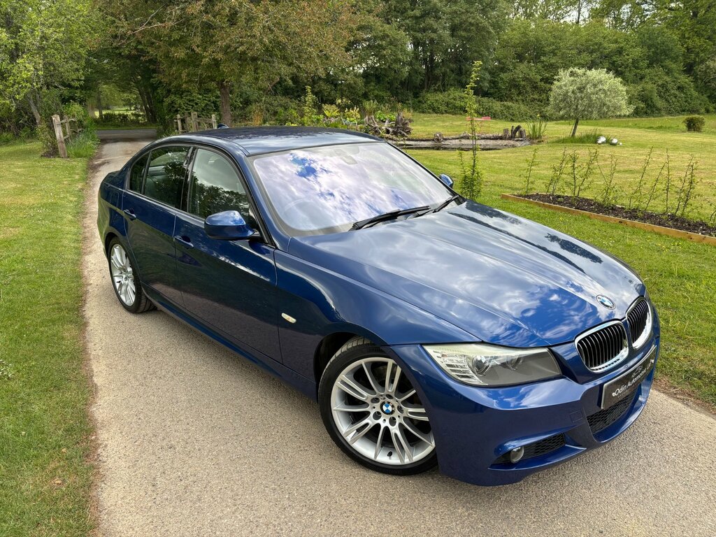 BMW 3 Series 3.0 325I M Sport Saloon Euro 5 Blue #2