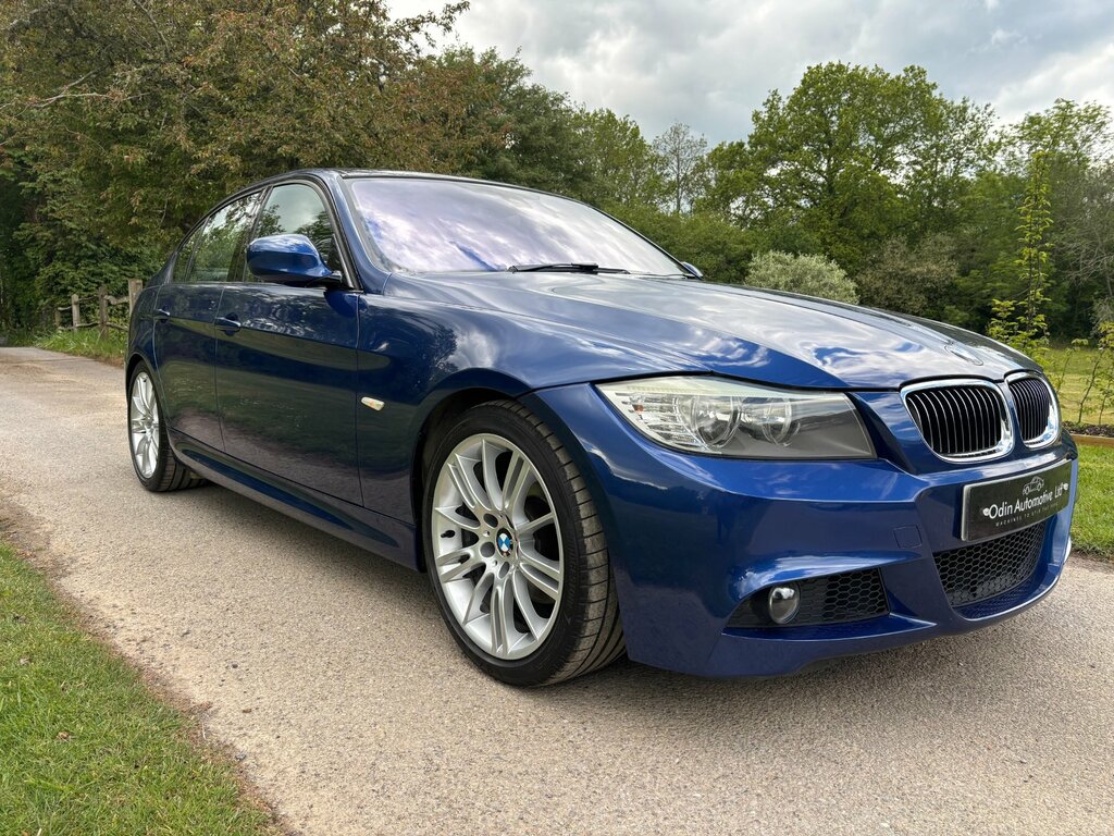 BMW 3 Series 3.0 325I M Sport Saloon Euro 5 Blue #5