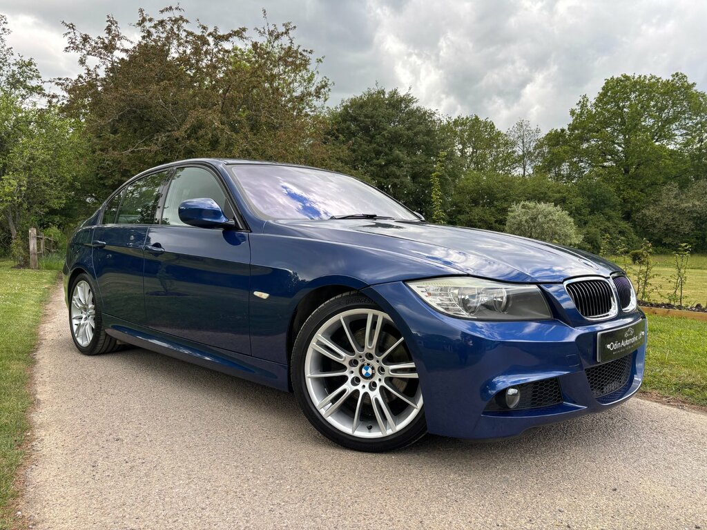 BMW 3 Series 3.0 325I M Sport Saloon Euro 5 Blue
