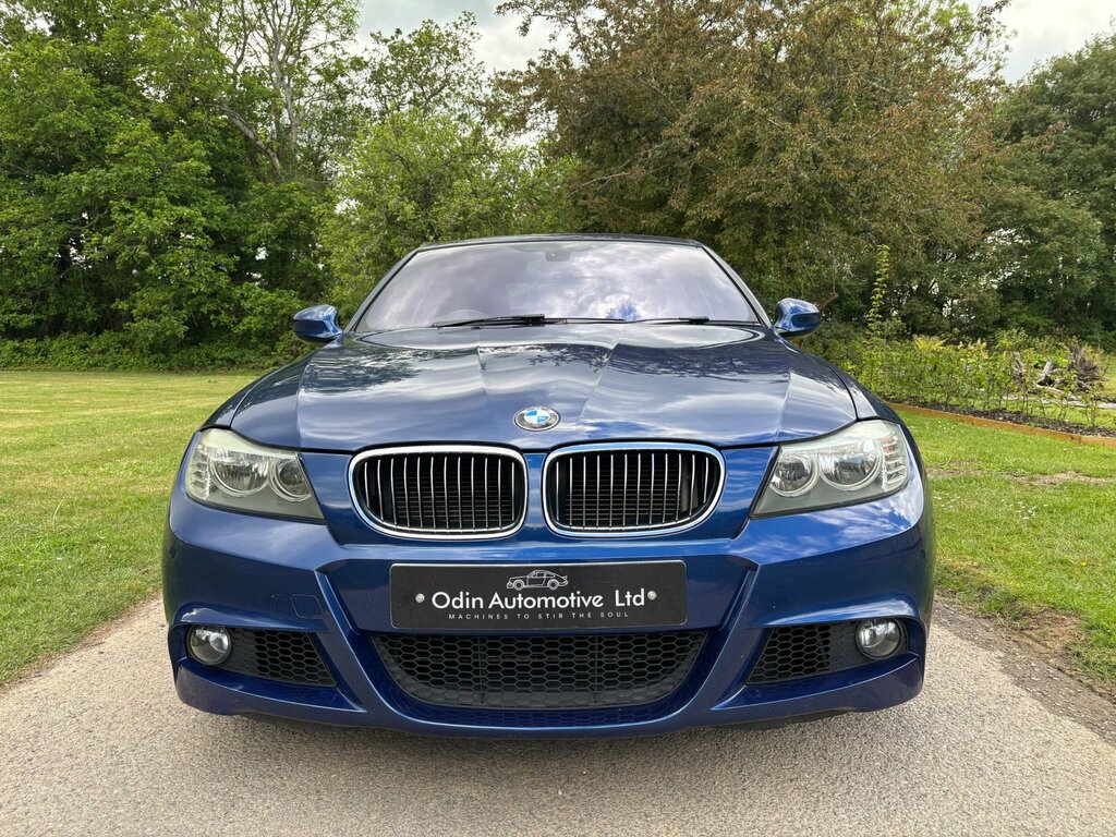 BMW 3 Series 3.0 325I M Sport Saloon Euro 5 Blue #6