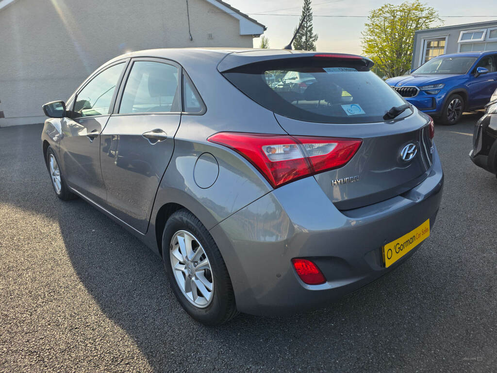 Hyundai I30 1.4 Active Grey #5