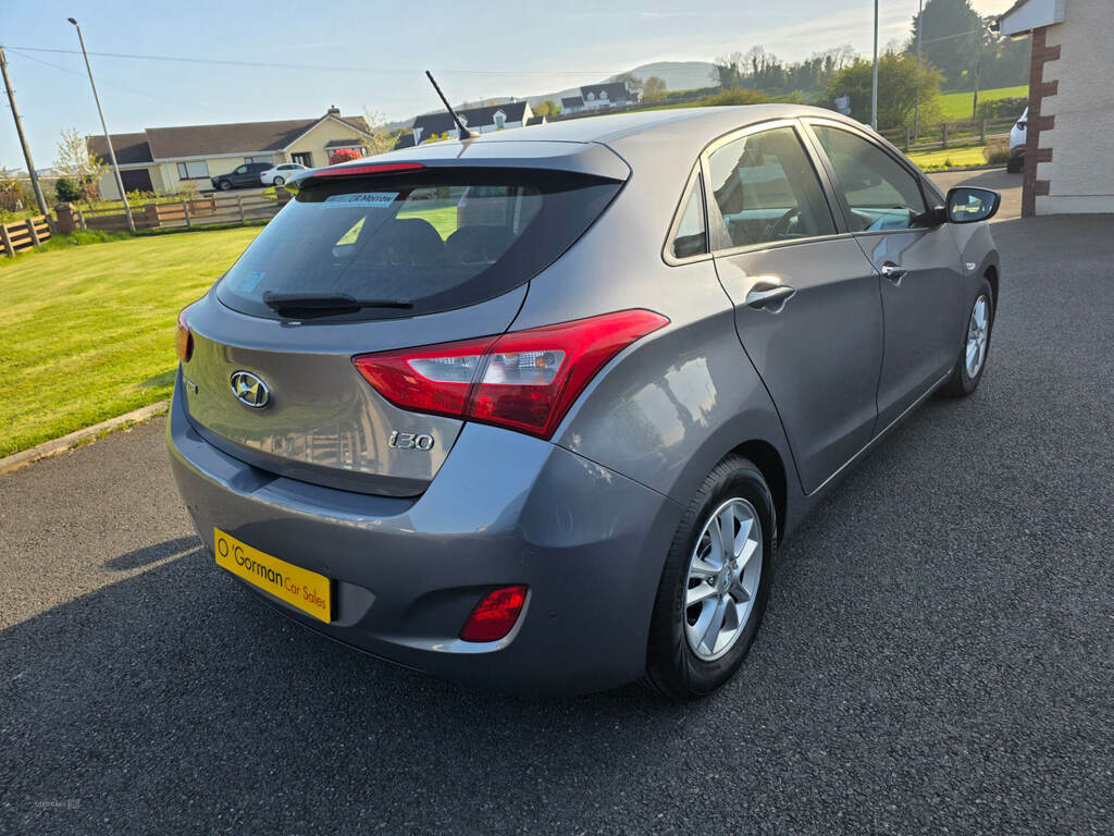 Hyundai I30 1.4 Active Grey #3