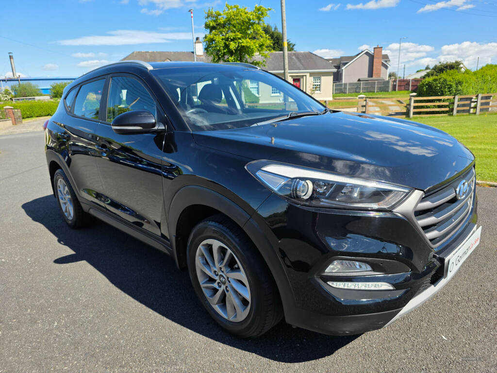 Hyundai Tucson 1.7 Crdi Blue Drive Se 2Wd Black