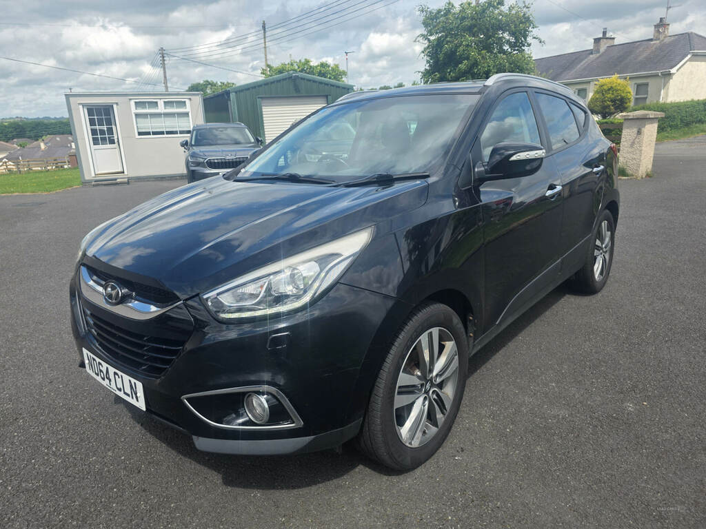 Hyundai Ix35 1.7 Crdi Blue Drive Premium Leather 2Wd ND64CLN Black #5