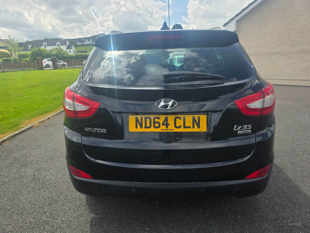 Hyundai Ix35 1.7 Crdi Blue Drive Premium Leather 2Wd ND64CLN Black #3