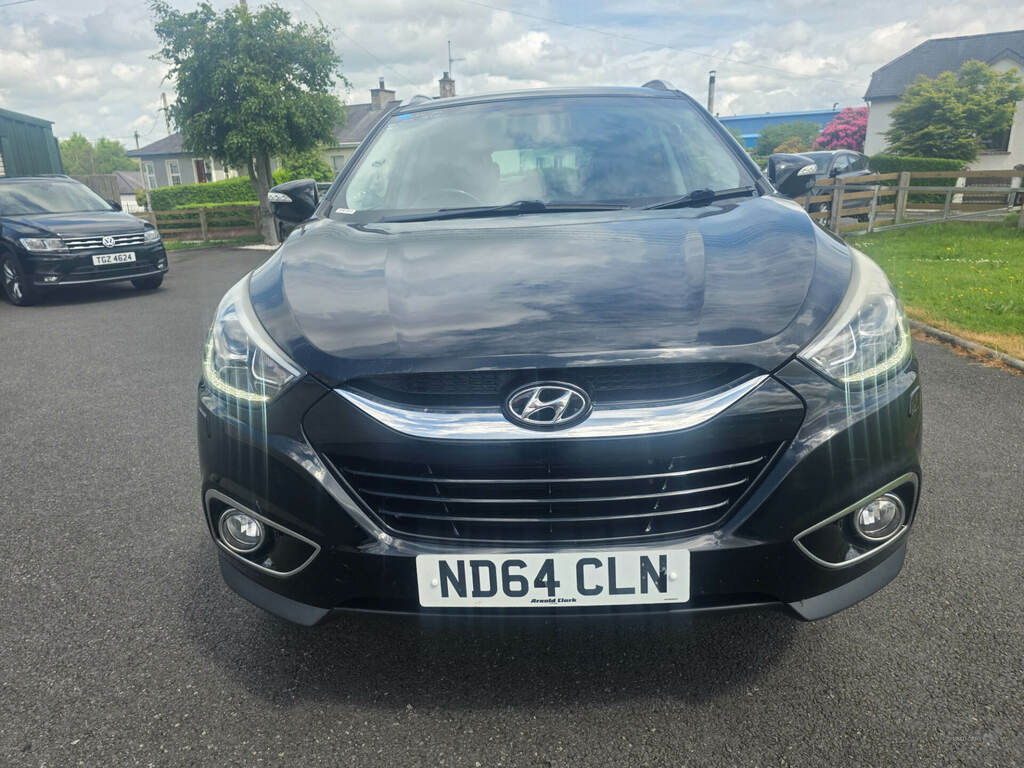 Hyundai Ix35 1.7 Crdi Blue Drive Premium Leather 2Wd ND64CLN Black #6