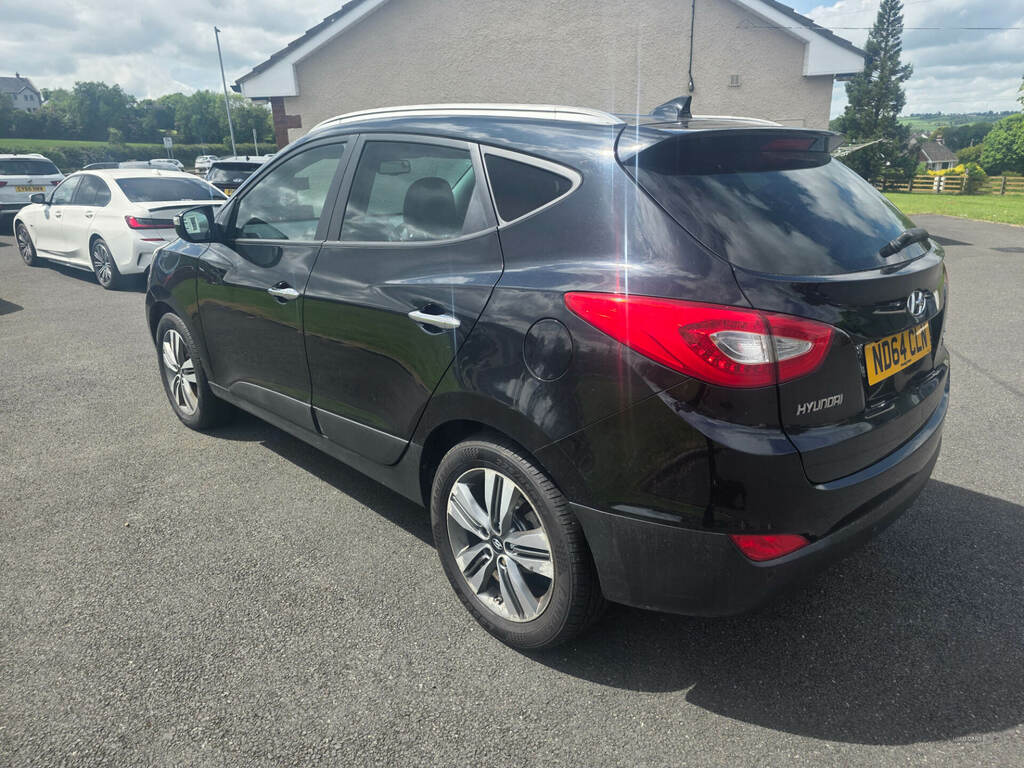 Hyundai Ix35 1.7 Crdi Blue Drive Premium Leather 2Wd ND64CLN Black #4