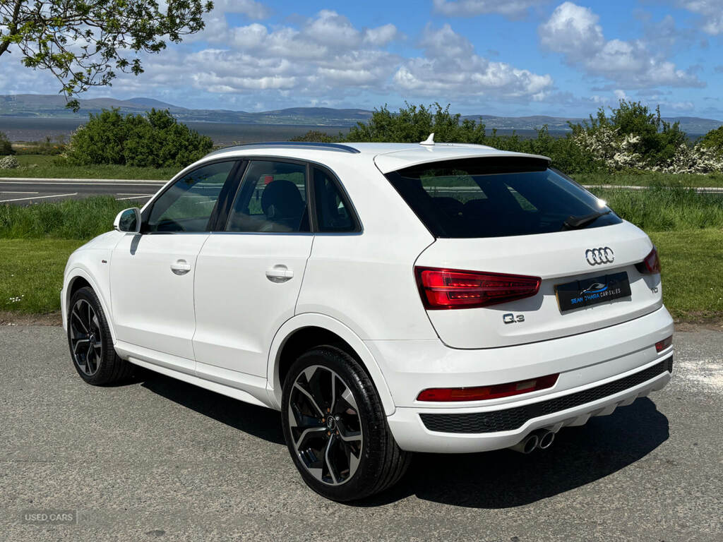 Audi Q3 2.0 Tdi S Line Edition SW17JHU White #4