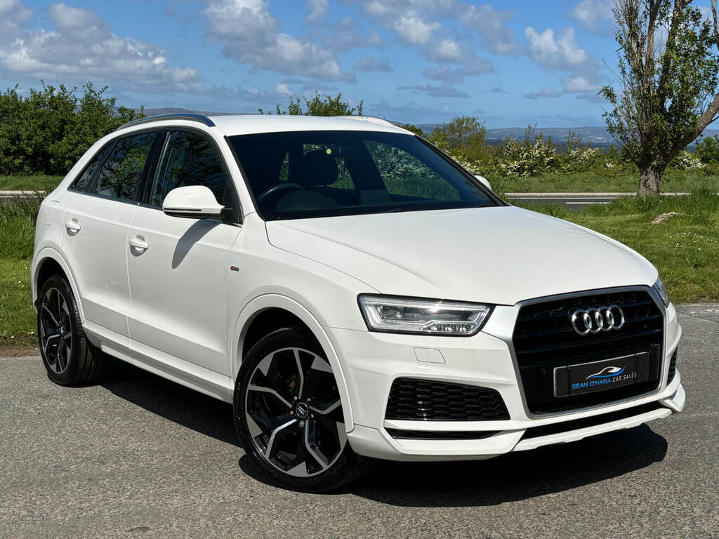 Audi Q3 2.0 Tdi S Line Edition SW17JHU White #2