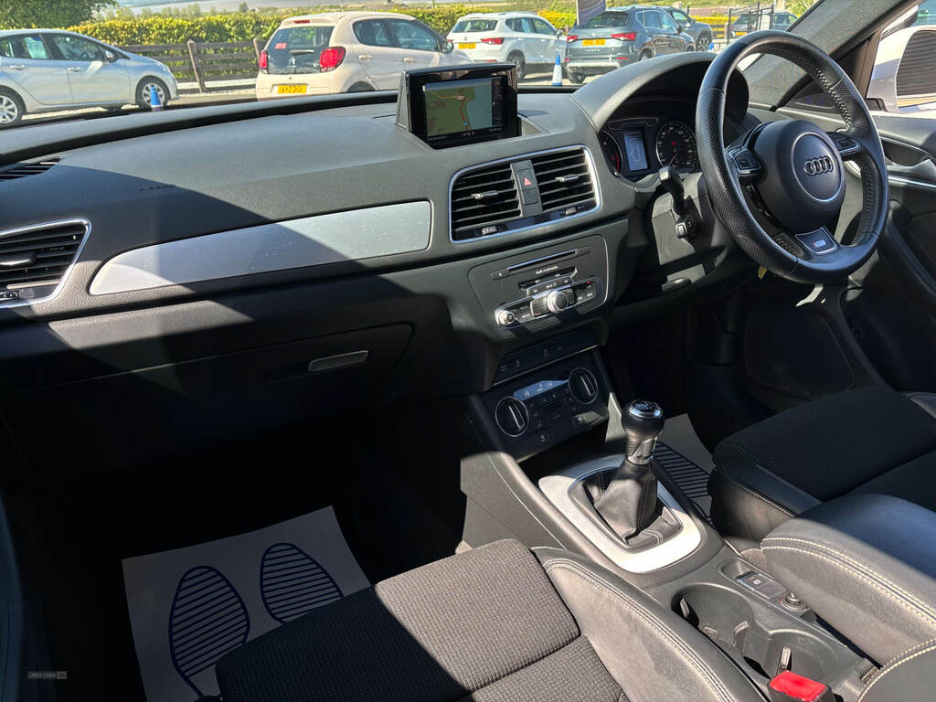 Audi Q3 2.0 Tdi S Line Edition SW17JHU White #6