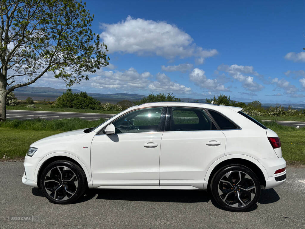 Audi Q3 2.0 Tdi S Line Edition SW17JHU White #3