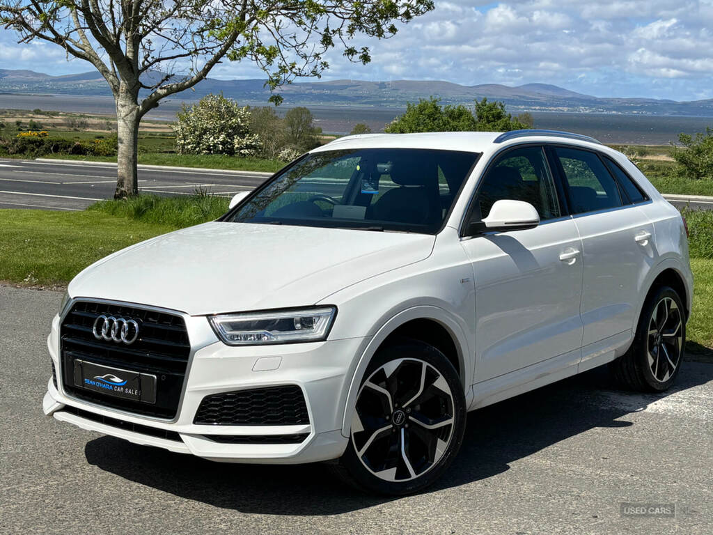 Audi Q3 2.0 Tdi S Line Edition White
