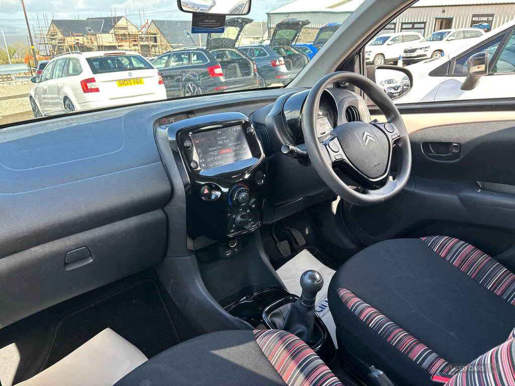 Citroen C1 1.0 Vti 72 Feel AYZ3101 Brown #6