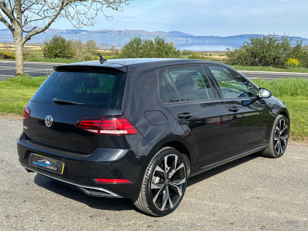 Volkswagen Golf 1.6 Tdi Match SM19UKC Black #4