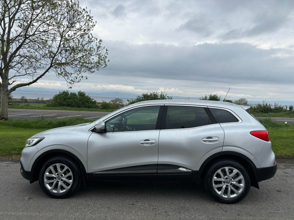 Renault Kadjar 1.5 Dci Dynamique Nav BYZ1296 Silver #3