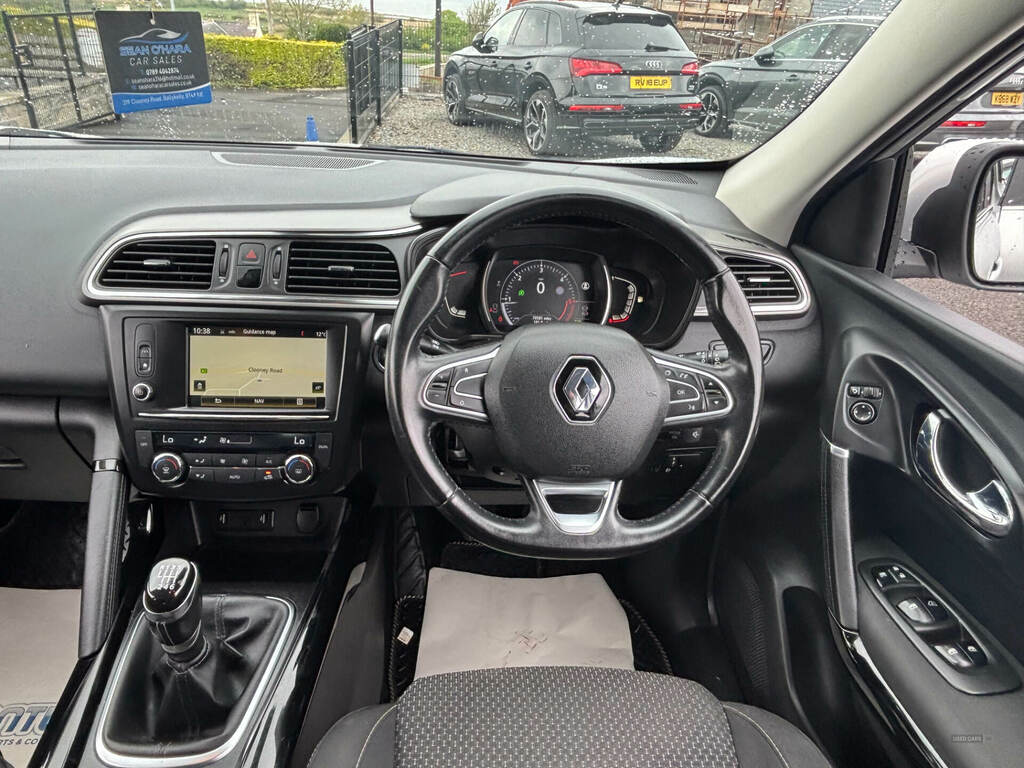 Renault Kadjar 1.5 Dci Dynamique Nav BYZ1296 Silver #5