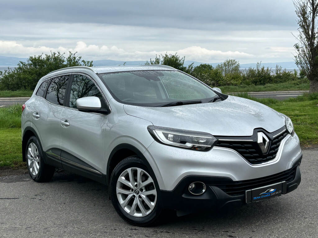 Renault Kadjar 1.5 Dci Dynamique Nav BYZ1296 Silver #2