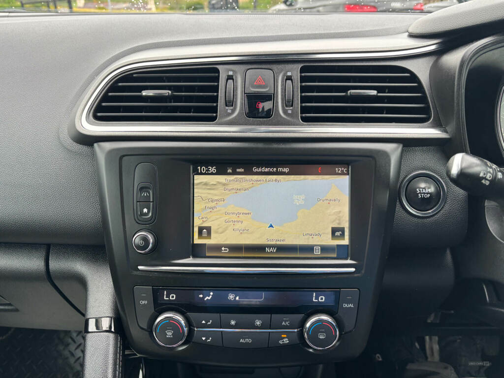 Renault Kadjar 1.5 Dci Dynamique Nav BYZ1296 Silver #6
