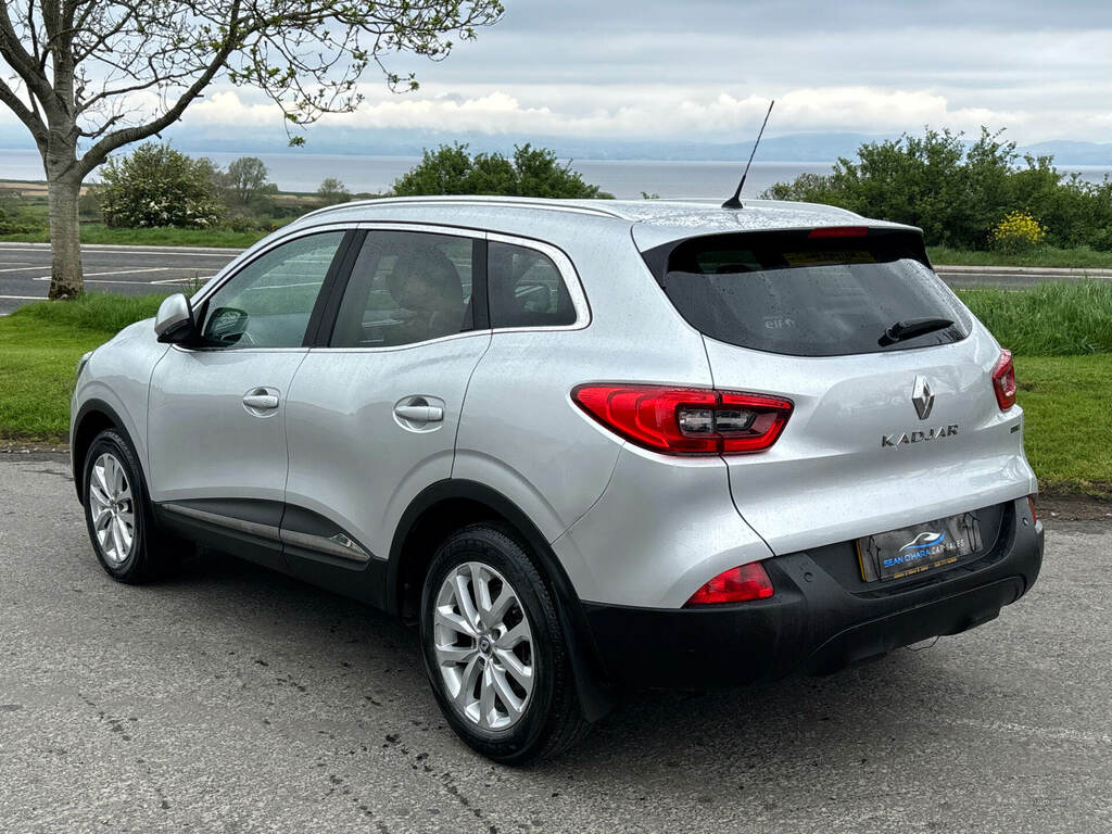 Renault Kadjar 1.5 Dci Dynamique Nav BYZ1296 Silver #4