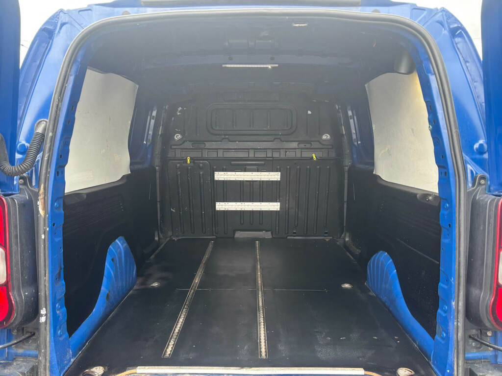 Citroen Berlingo 1.6 Bluehdi 950Kg Worker 100Ps Start Stop WD19NFC Blue #6