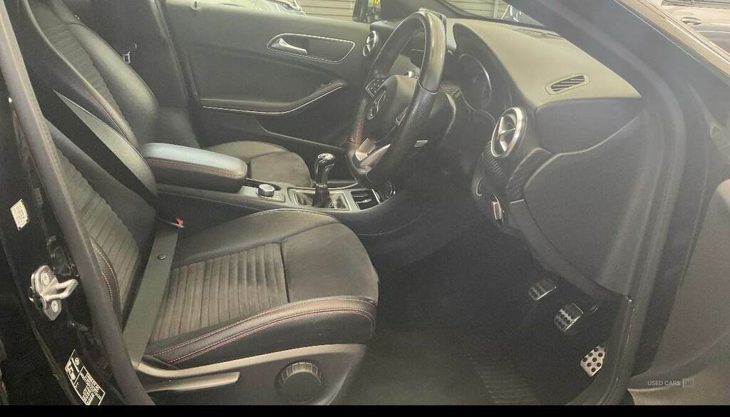 Mercedes-Benz A Class A180d Amg Line HF18LRA Black #5