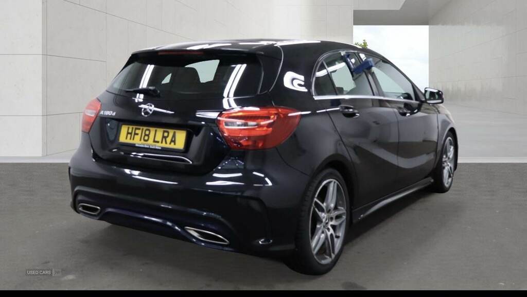 Mercedes-Benz A Class A180d Amg Line HF18LRA Black #4