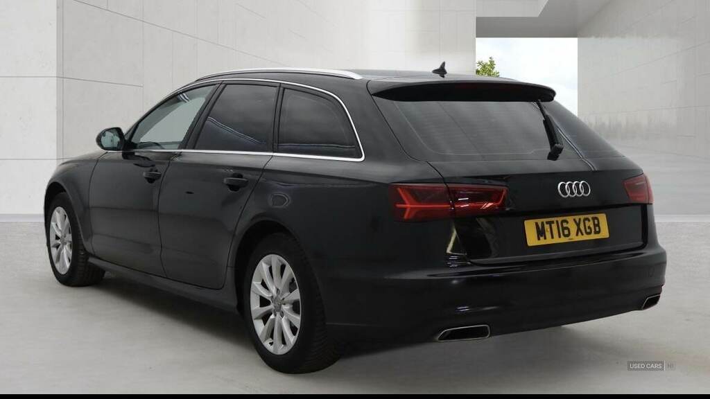 Audi A6 2.0 Tdi Ultra Se S Tronic MT16XGB Black #3