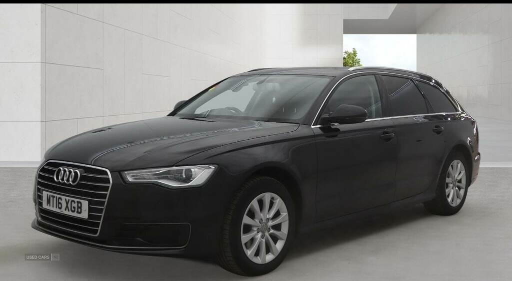 Audi A6 2.0 Tdi Ultra Se S Tronic Black