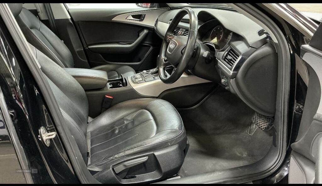 Audi A6 2.0 Tdi Ultra Se S Tronic MT16XGB Black #5