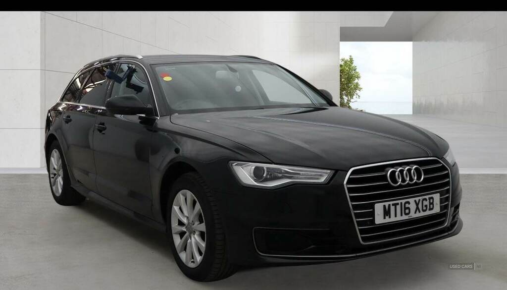 Audi A6 2.0 Tdi Ultra Se S Tronic MT16XGB Black #2