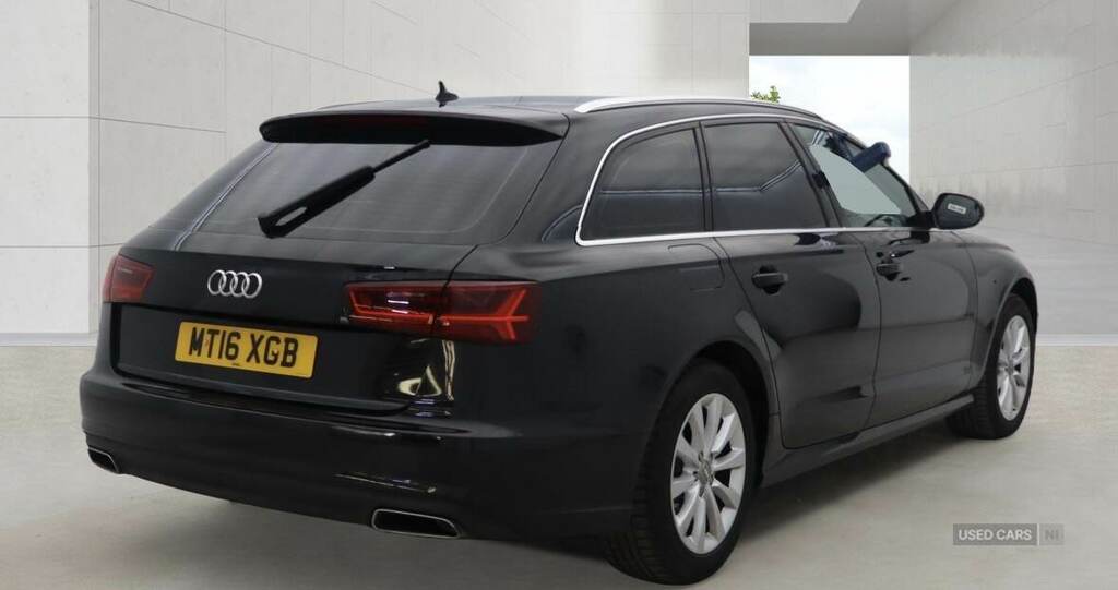 Audi A6 2.0 Tdi Ultra Se S Tronic MT16XGB Black #4