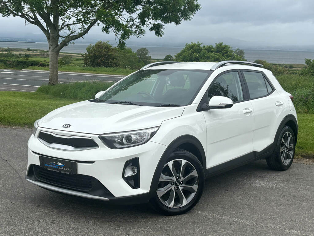 Kia Stonic 1.6 Crdi 2 LG18HHM White #2