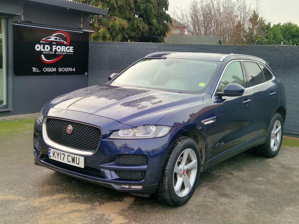 Jaguar F-Pace 2.0 D180 Portfolio Awd Euro 6 Ss Blue