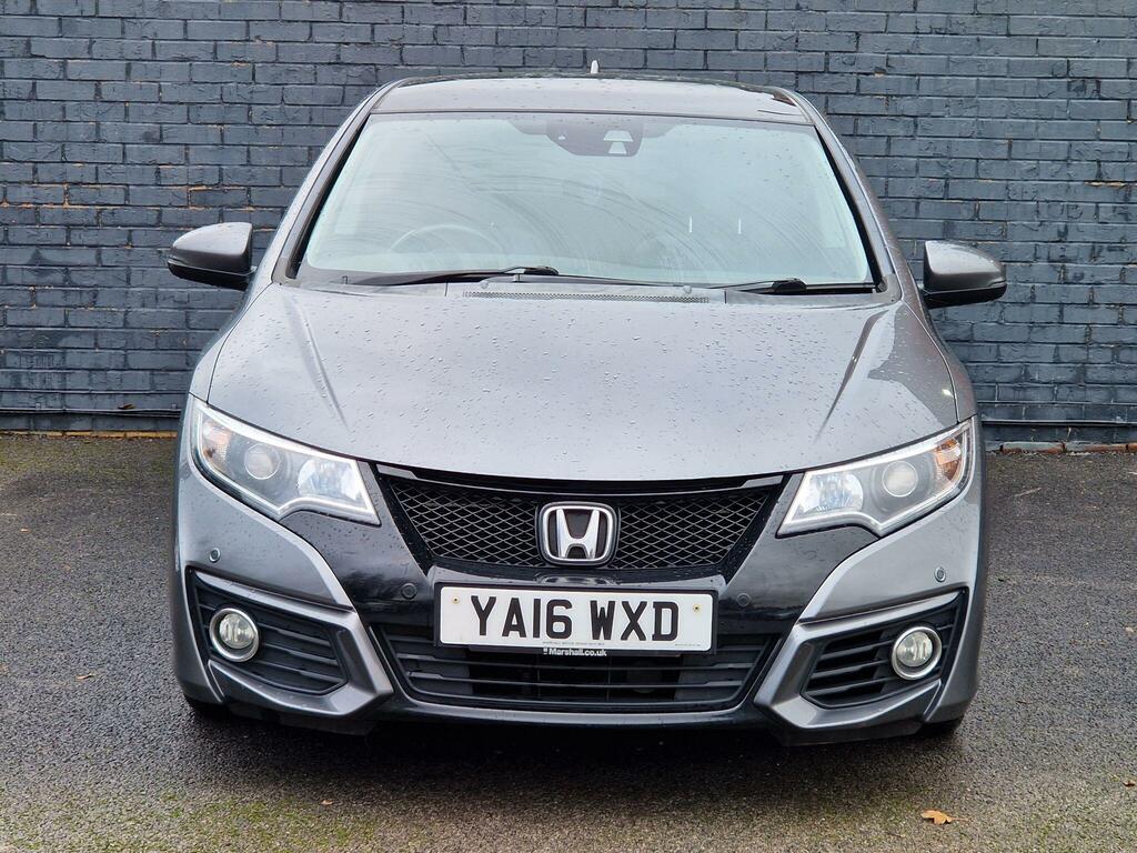 Honda Civic 1.6 I-dtec Sr Euro 5 Ss YA16WXD Grey #3